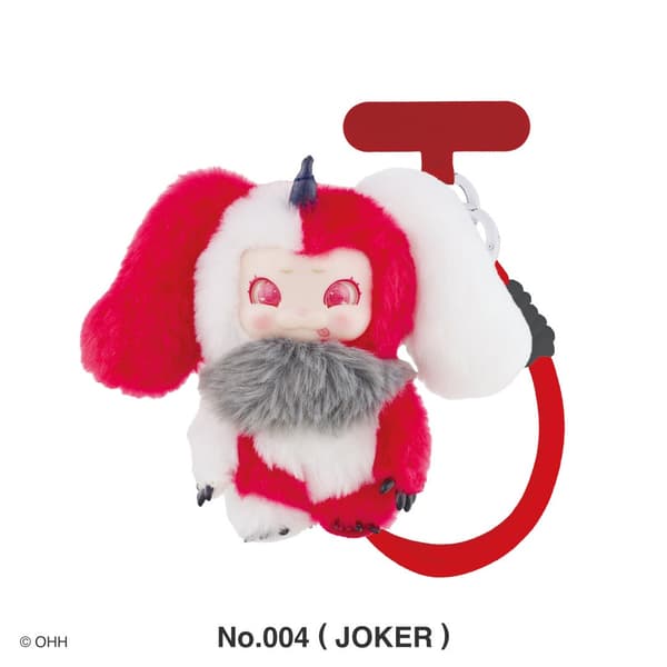 ClawZ Go with you No.004 (JOKER)