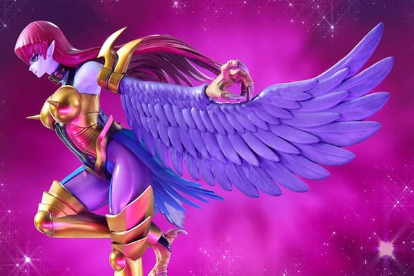 Tampilan figur Harpie Lady 2