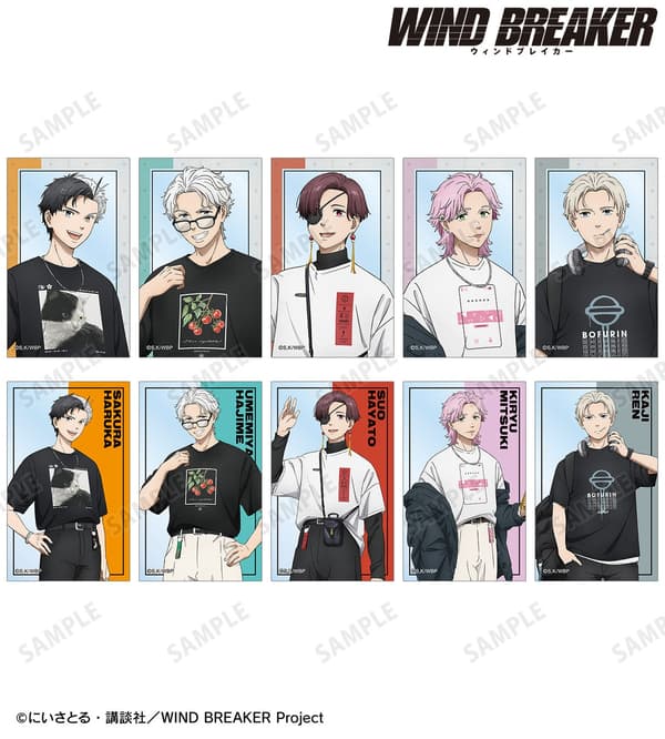 Summer Ver. Trading Compact Clear Card