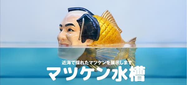 Ken Matsudaira Fish Display
