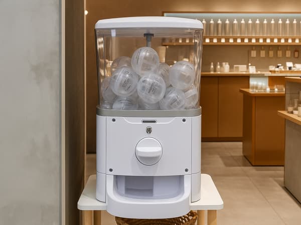 Fragrance lottery novelty bottles