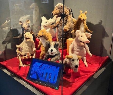 Exhibición del Museo del Juguete de Erzgebirge