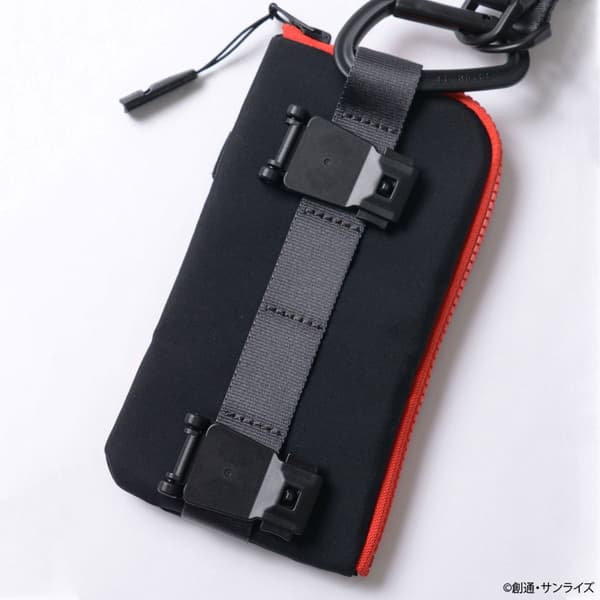 STRICT-G MSPC 机动战士高达肩包 夏亚·阿兹纳布尔 - 背面