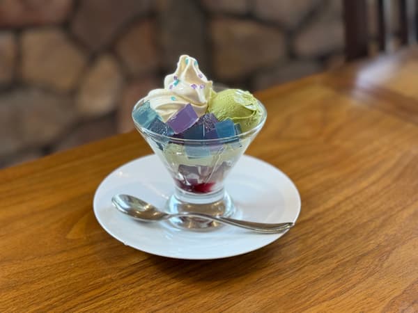 绣球花あんみつ圣代