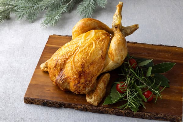 The Fujiya Hotel Christmas menu (image)