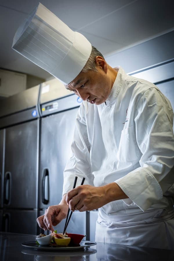 Head Chef Yuji Yamamoto