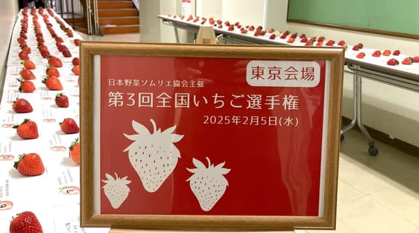 第三届全国草莓锦标赛（东京会场）
