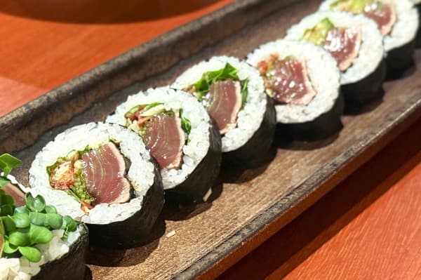 Close-up of Tosa Maki