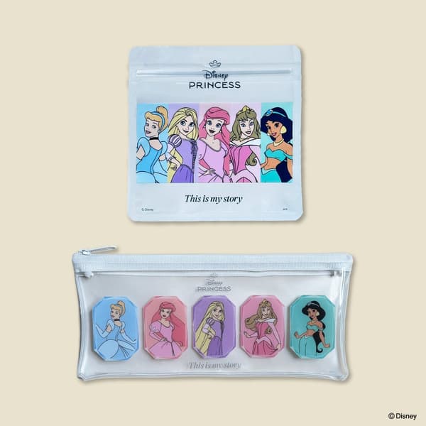 Zipper Bags (3-pack) / Horizontal Pouch ¥110 each (tax included)
