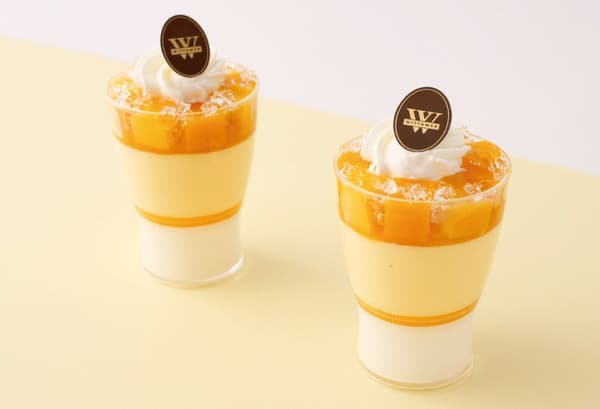 夏季杯装甜点