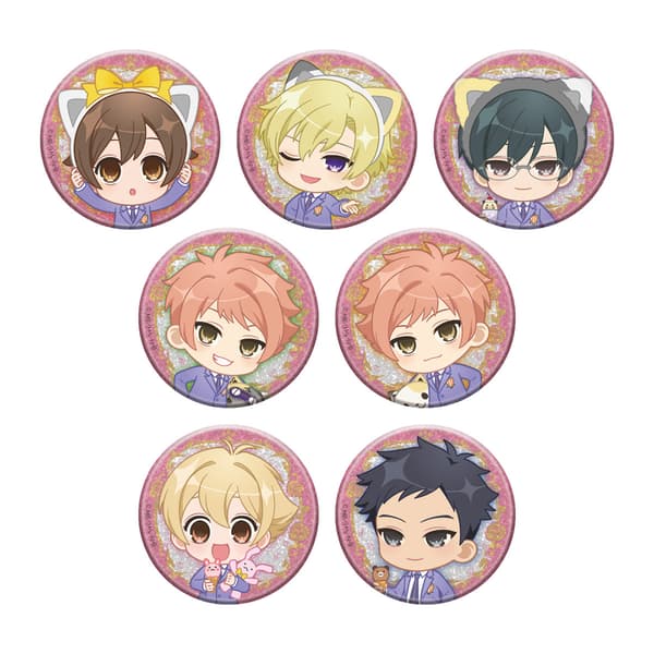 Can badge collection
