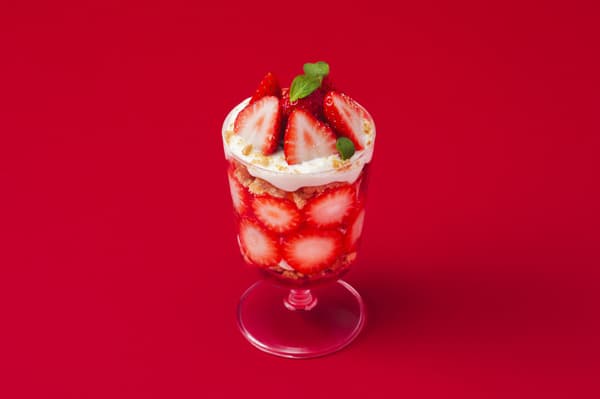 Strawberry Parfait