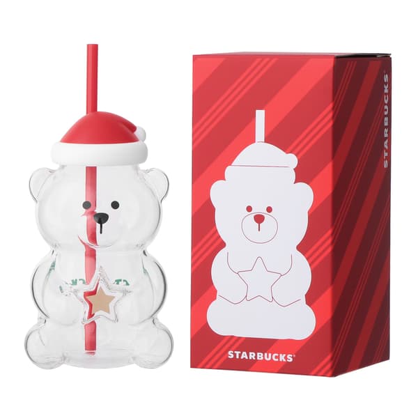 Vaso de cristal Holiday 2026 Gift Box Bearista 473ml