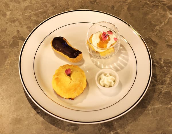 三款甜点