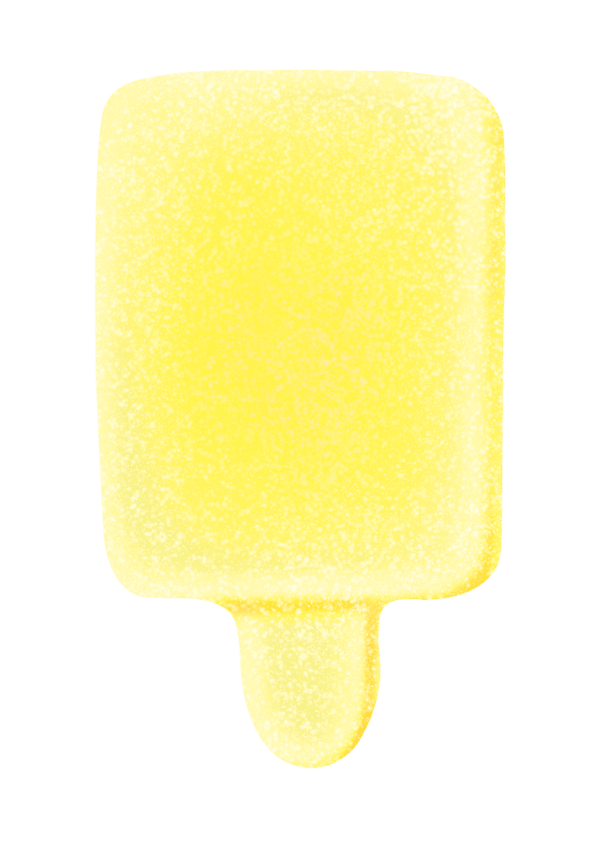 Gatsun, to Grapefruit 軟糖冰棒造型