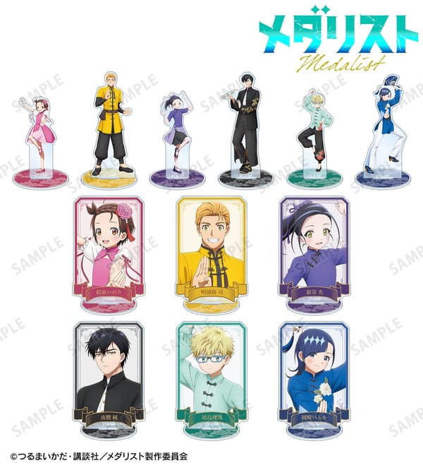 Newly Illustrated China Dress ver. Trading Acrylic Stand