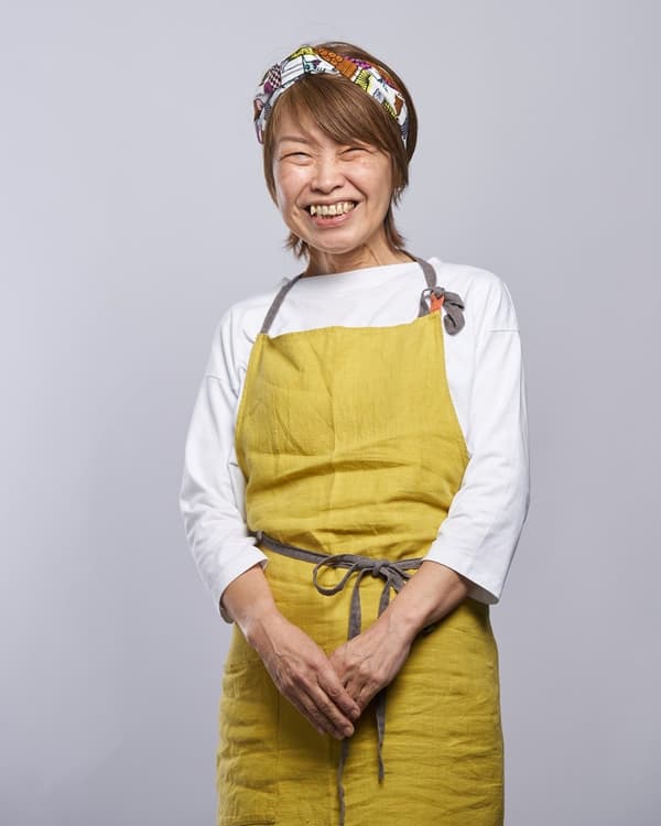 Founder Nahoko Okamura (naco), representative director of TEMAHIMA Inc. and owner of Michinori Bento and Michinori-tei