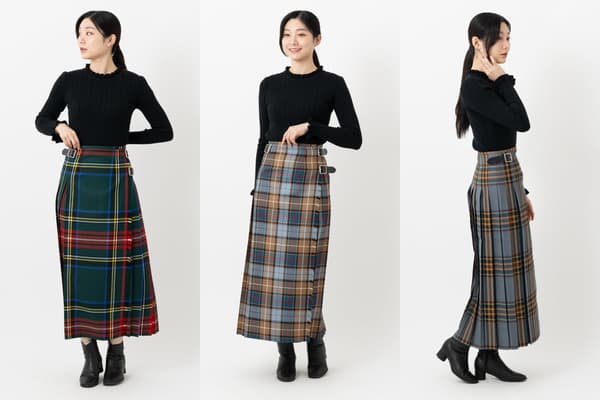 都柏林奥尼尔双腰带苏格兰裙