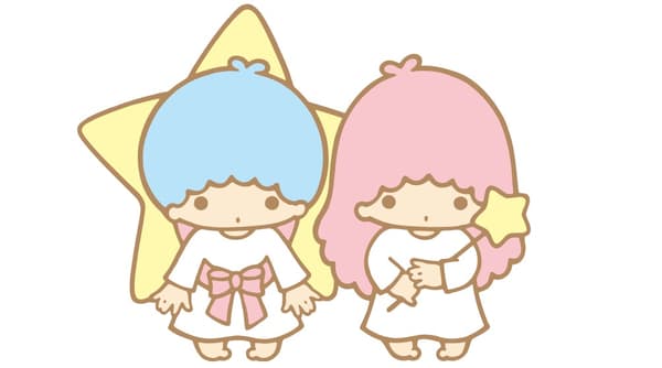 Little Twin Stars (gambar)
