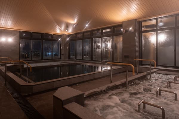 花景之汤室内浴池