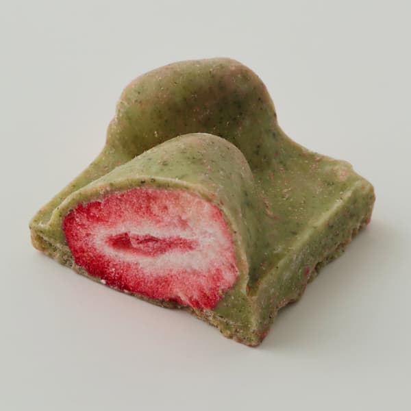 古都华草莓 & 白巧克力 & 大和覆茶