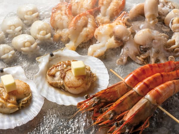 해산물 철판구이