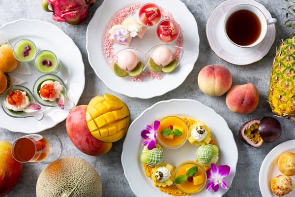 Summer Fruits Afternoon Tea