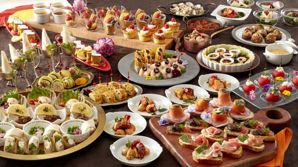 Buffet menu