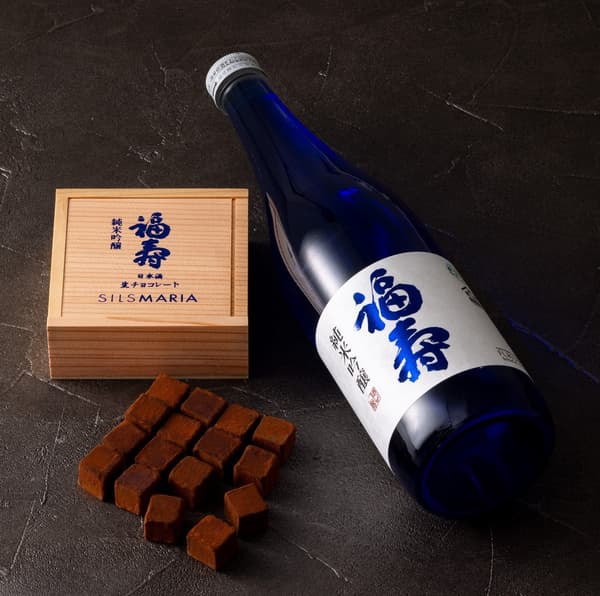 福寿 生チョコレート