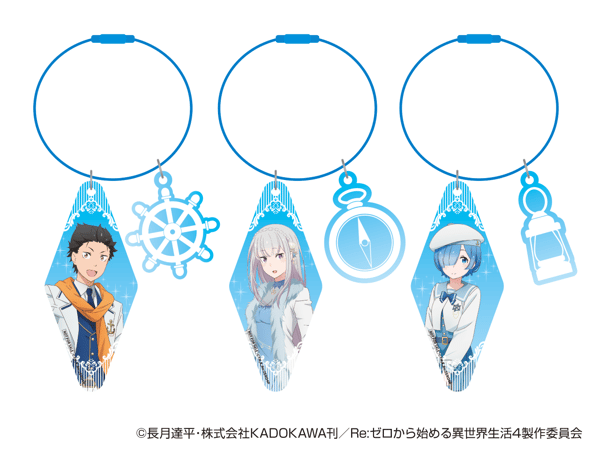 Room-key-style keychain