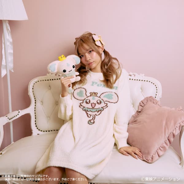 米普鲁家居连衣裙