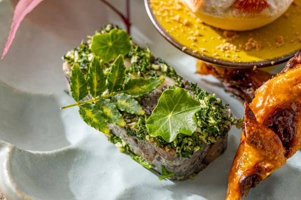 Shichifukuzaka cobblestone terrine