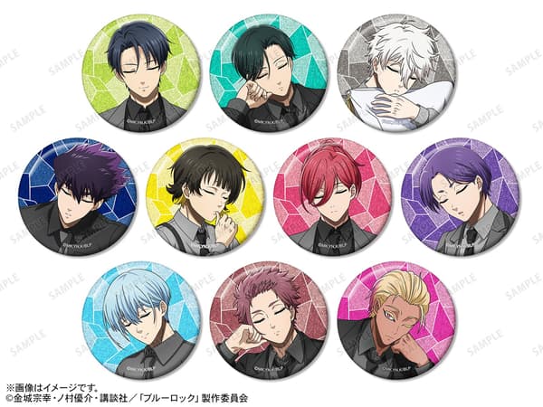 Trading Glitter Can Badge, Dreaming Throne ver.