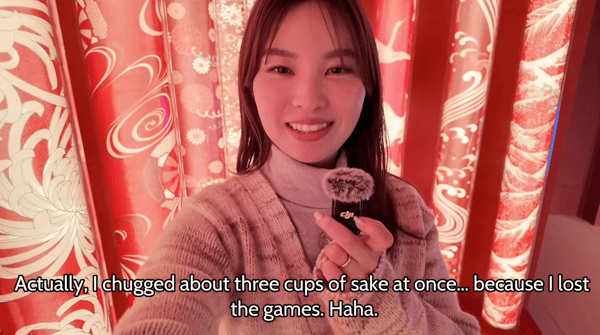 Arimi在一次美妙的艺伎体验后挥手告别