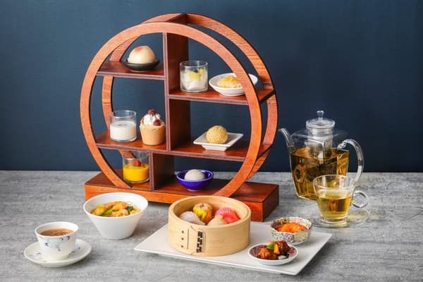 秋季中華風下午茶套餐