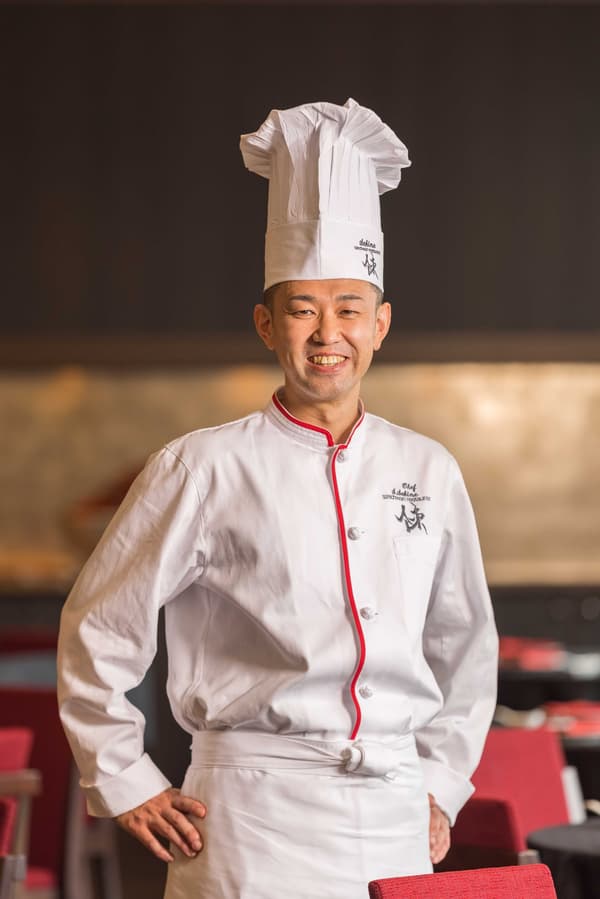 Chef de Cuisine Shinobu Sekine