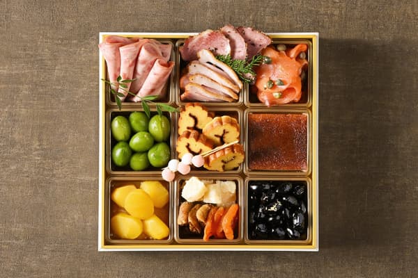 FOREST KITCHEN 2027 御節料理第一層