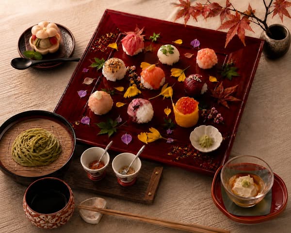 Lunch Hana Course