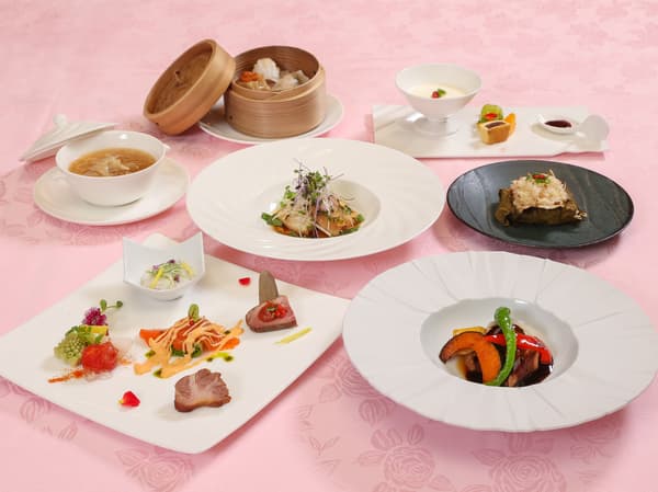 中國料理 La voûte Dishes