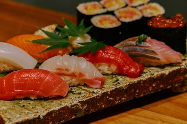 Sushi BOSE en 楽㐂 de Toranomon