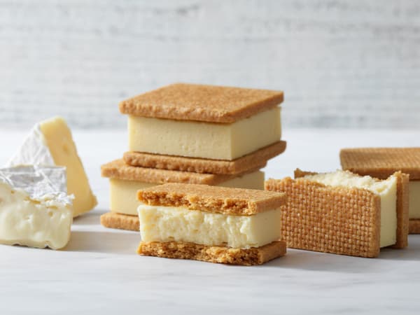 Cheesecake Sand – Camembert
