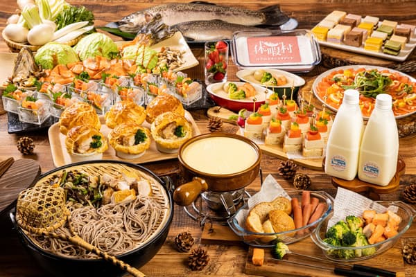 Shinshu Umaimon Buffet, Winter