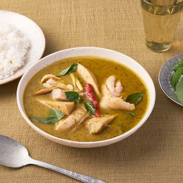 Curry verde