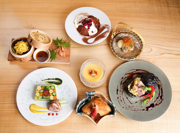 Lunch omakase course
