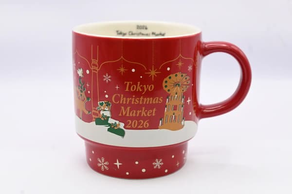 Kermes Red mug exclusive to the Shiba Park venue