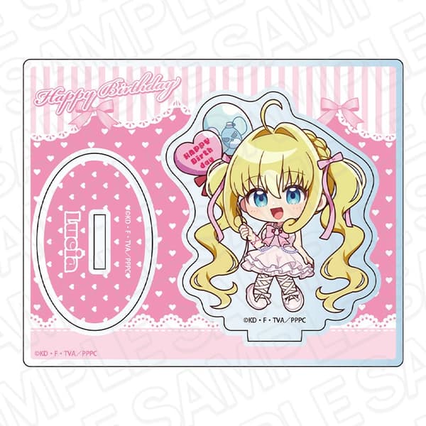 Mermaid Melody Pichi Pichi Pitch Luchia Birthday Party acrylic stand