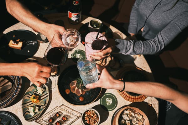 NÜCHI by WPÜ signature cocktails lineup