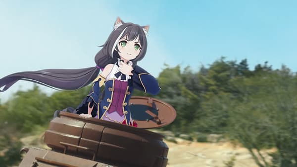 Princess Connect! Re:Dive x Girls und Panzer das Finale PV Screenshot 6