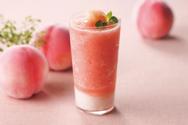 Peach Granita at The Lobby Lounge