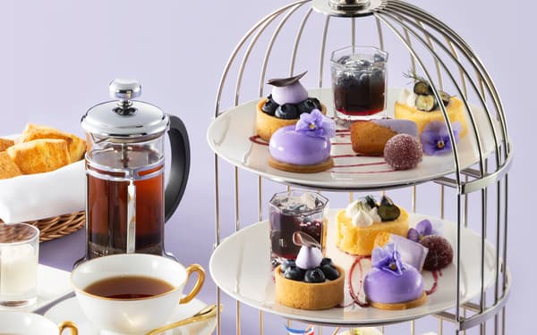 Set Teh Sore di Sapporo Grand Hotel